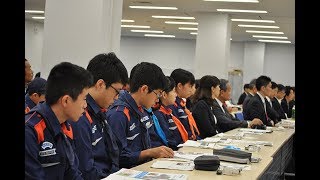 将来の地域防災の担い手育成（前半）