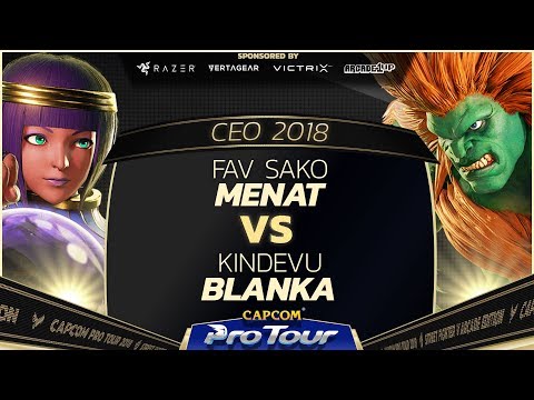 FAV Sako (Menat) vs Kindevu (Blanka) - CEO 2018 - Top 96 - CPT 2018