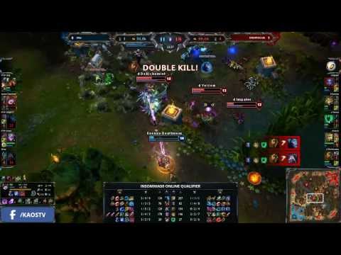 Penta kill by @teamdignitas UK DxAlchemist - Grand-final - Insomnia50 Online Qualifier
