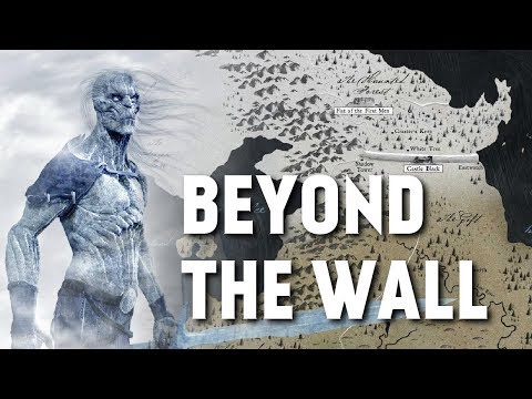 Beyond the Wall - Map Detailed (Game of Thrones)