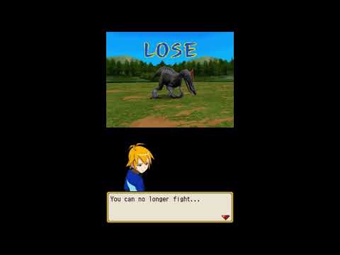 Game Over: Dinosaur King (Nintendo DS)