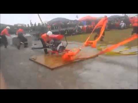 Löschangriff Nass - FF Zella - Sieger Inselpokal Poel - 18,09 sek