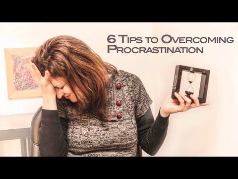 如何克服拖延症：克服拖延症的8個技巧 (How to Overcome Procrastination: 8 Tips to Overcoming Procrastination)
