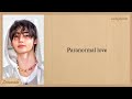 ENHYPEN Paranormal Easy Lyrics