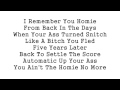 Conejo - You Ain't The Homie No More (With Lyrics On Screen) - SilentHxA Conejo - You Ain't The Homie No More (With Lyrics On Screen)