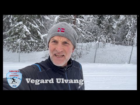 Mitt NNM minne   Vegard Ulvang