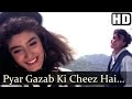 Pyar Gazab Ki Cheez Hai (HD) - Ek Hi Raasta Songs - Ajay Devgan & Raveena Tandon - 90s Hindi Hits Pyar Gazab Ki Cheez Hai (HD) - Ek Hi Raasta Songs - Ajay Devgan & Raveena Tandon - 90s Hindi Hits