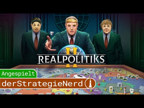 Realpolitiks 2 Angespielt | Übernehme die Weltherrschaft mit nem Land deiner Wahl | tutorial deutsch
