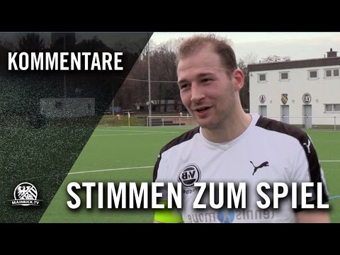 Die Stimmen zum Spiel (VfB Friedberg – SV FC Sandzak, Gruppenliga Frankfurt, Gr. West) | MAINKICK.TV