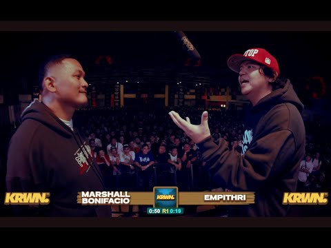 FlipTop - Marshall Bonifacio vs Empithri