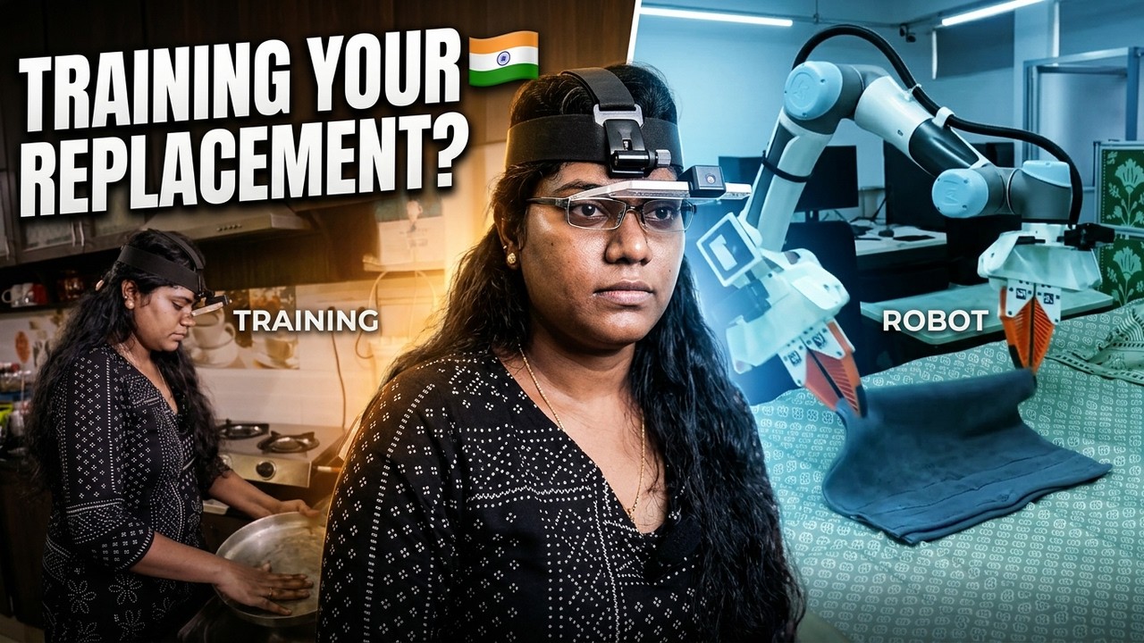 The Hidden Army in India Powering the World’s AI 🇮🇳
