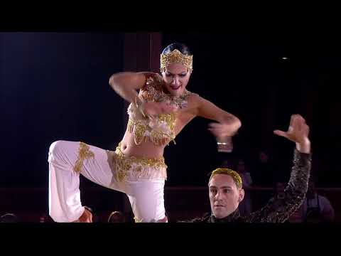 Aka Modebadze - Gvantsa Tsikhelashvili | 2019 WDSF World ShowDance Latin