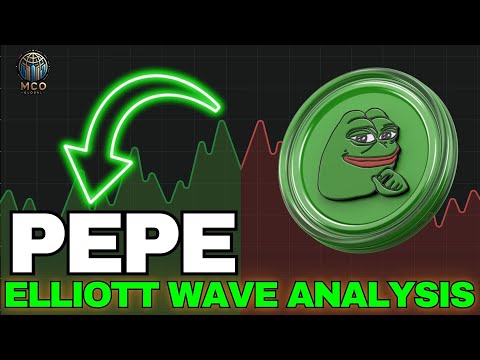 PEPE Crypto Price News Today - Technical Analysis and Elliott Wave Analysis and Price Prediction!