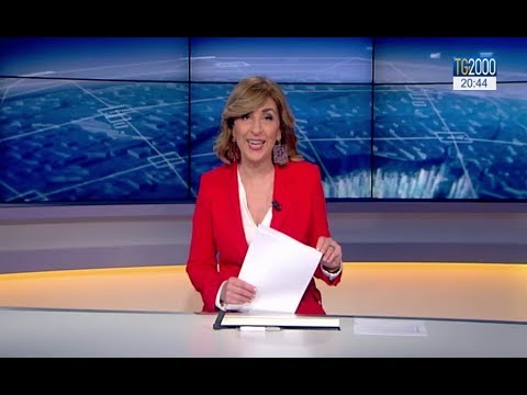 TG2000 del 1 gennaio 2018 - Edizione delle 20.30