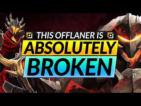 The ONLY WAY to STOMP OFFLANE - BROKEN Tips and Tricks for Chaos Knight - Dota 2 Guide