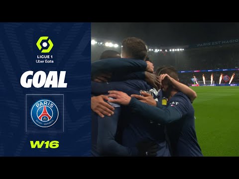 Goal  MARQUINHOS (15' - PSG) PARIS SAINT-GERMAIN - RC STRASBOURG ALSACE (2-1) 22/23