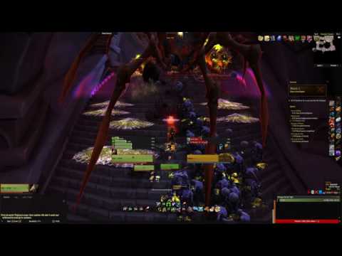 WOW - Last Boss Final Suramar Stage