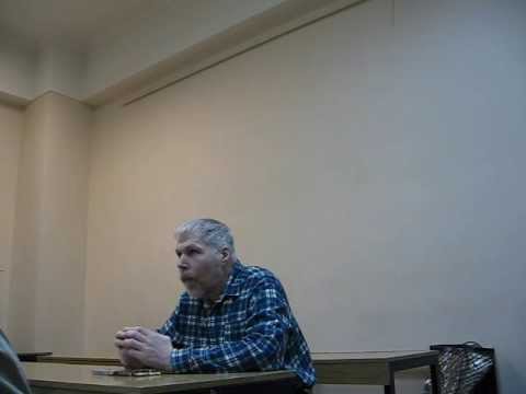 Andrej Muchnik's comments after lecture at Kolmogorov seminar, 4 December 2006