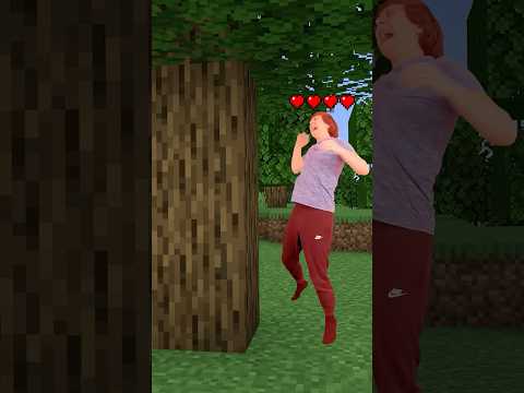 If Minecraft was actually realistic