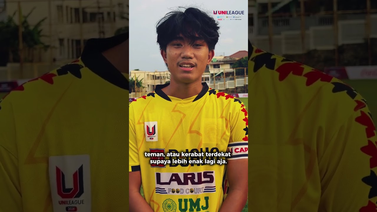 Lelaki Bercerita episode 1 - UMJ dan UnTirta - UNILeague 2026 Football for Mental Health and Peace