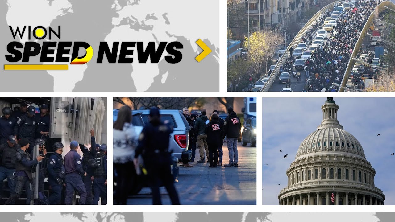 Iran Unrest: Protests Sweep Iran Amid Internet Blackout | US Federal Agents Shoot Two in Portland