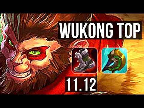 WUKONG vs VIEGO (TOP) | 5/0/3, 71% winrate, Rank 9 Wukong | EUW Challenger | v11.12