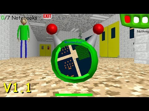 Honey, I Shrunk the Student V1.1 - Baldi's basics 1.3.2 decompiled mod