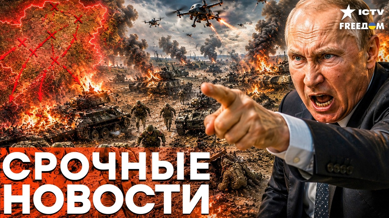 ПАНИКА у Путина! Новый ДЕДЛАЙН сорван — российские войска ТАЮТ под Запорожь?