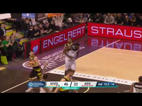 ASVEL / Aris Salonique : les highlights