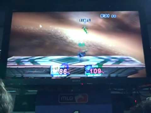 MLG Columbus 2010 WF  Nick Riddle (ZSS) Vs. Mew2King (MK) 2 - SSBB - SSBB - SSBB