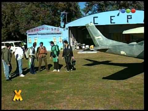 Figuretti skydiving - Videomatch 97