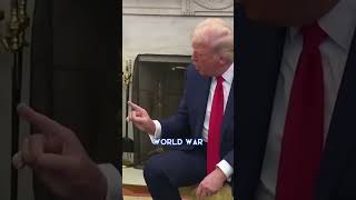 Trump accuses zelensky of gambling with world war iii
