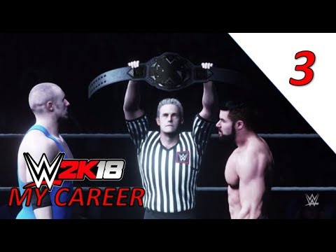 WWE 2k18 My Career Mode Ep. 3 | NXT Championship Match | unmöglich | gameplay  | PS4 | deutsch