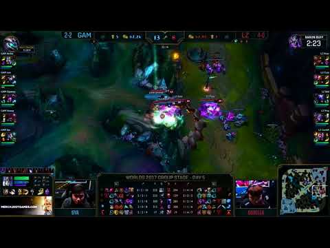 [12.10.17] Highlight - GAM vs LZ [WORLDS 2017] [Group Stage] [Day5]
