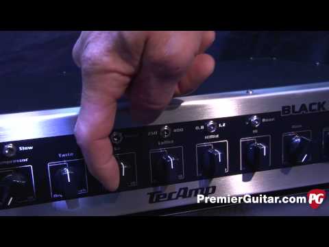 Musikmesse '14 - TecAmp Black Jag 2000 Demo
