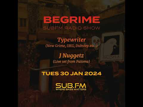 Begrime Typewriter Jnuggetz - 30 Jan 2024