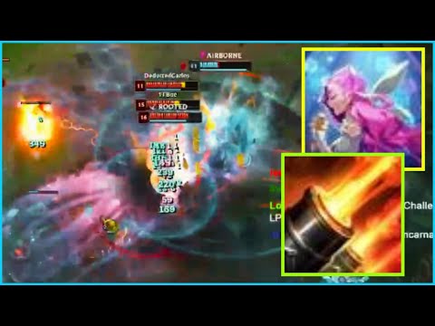 Gangplank Seraphine Duo Seems Kinda Broken | League of Legends Clip