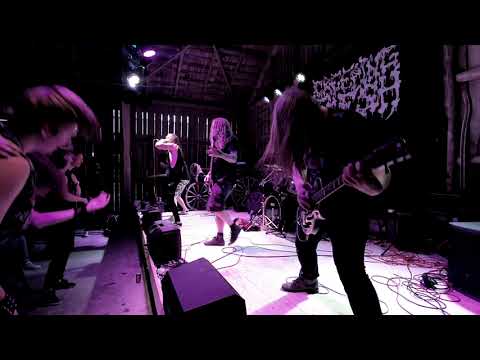 Creeping Flesh - Panzerfaust Sacrifice (Live at Musikbutiken Vara)