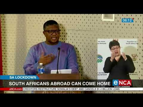 Govt working on more SA repatriations