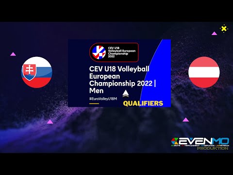 CEV U18  EM QUALIFIERS SVK - AUT