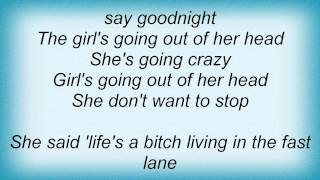 Thunder - Girl&#39;s Going Out Of Her Head Lyrics