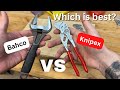 Knipex Pliers Wrench vs. Bahco Adjustable Wrench | Which is Best?
