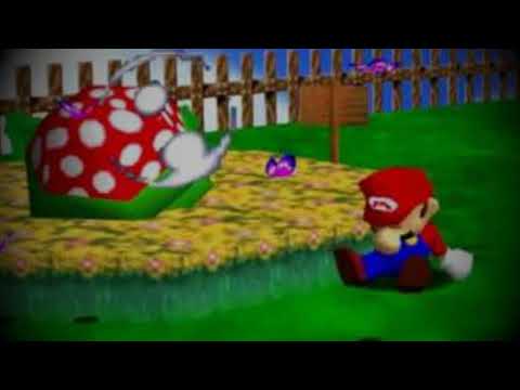 Super Mario: Piranha Plant's Lullaby [Slowed + Reverb]