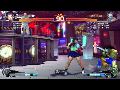 SSF4: AE PC [034] - Minced by Vega Redux