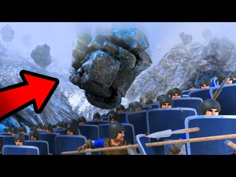 AVALANCHE VS 10,000 PENGUINS + STEVE!!! | Ultimate Epic Battle Simulator HD