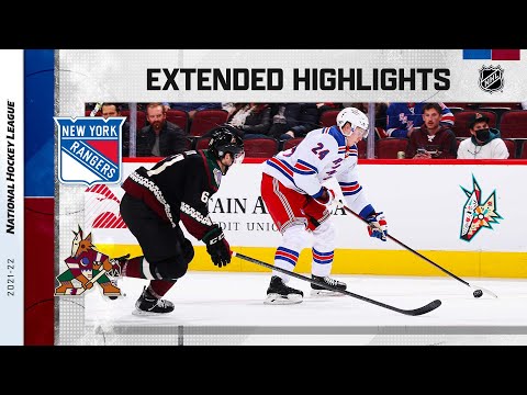 New York Rangers vs Arizona Coyotes Dec 15, 2021 HIGHLIGHTS