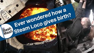 Ever wondered how a Steam Locomotive gives Birth?