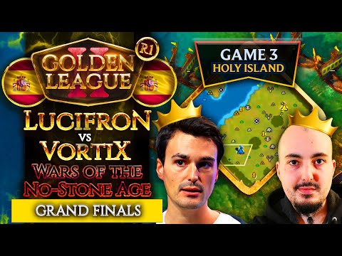Golden League II Main Event - Wars of the No Stone Age! - LucifroN7 vs VortiX - G3