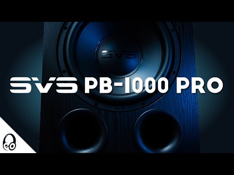 BRAND NEW!!! SVS PB-1000 PRO Subwoofer | Unboxing and Comparison