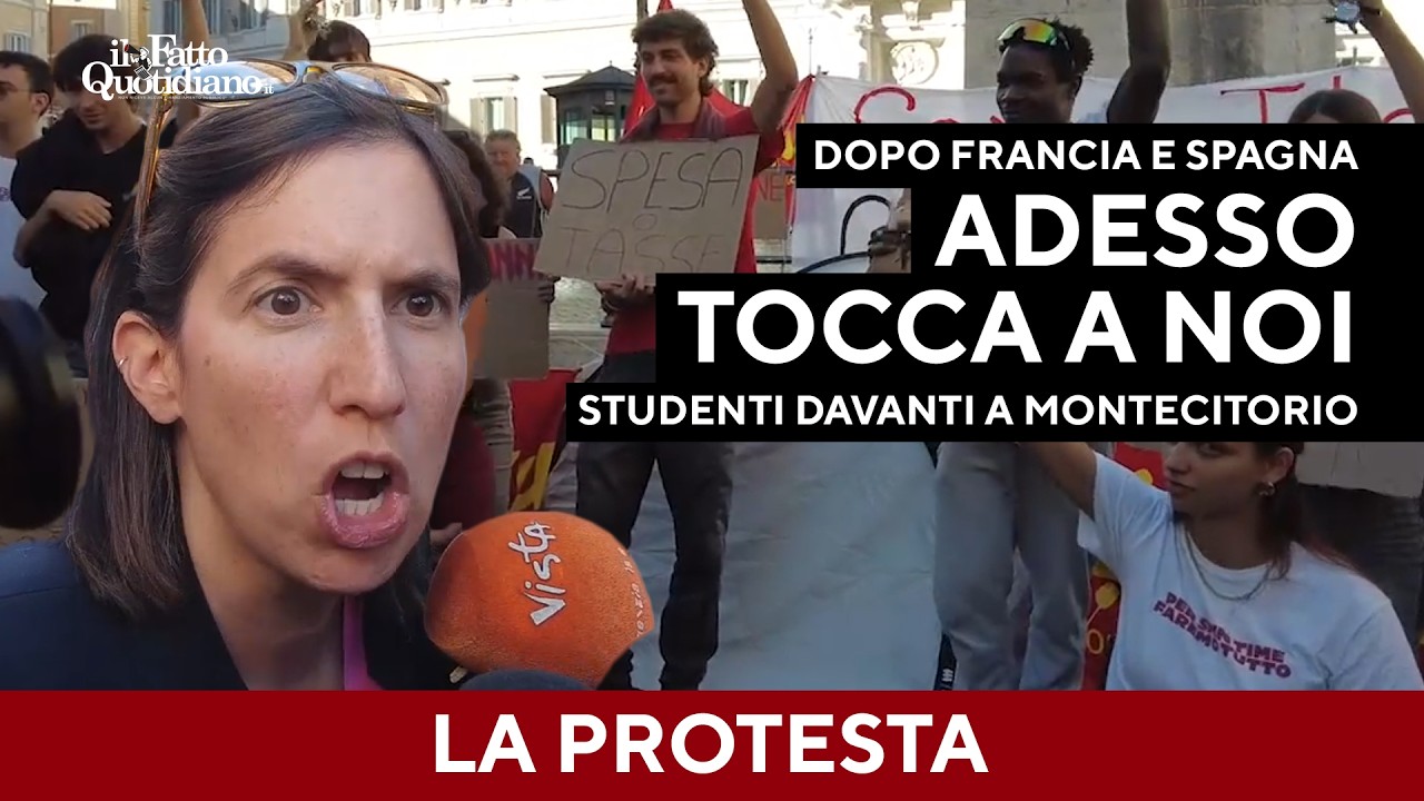 Studenti in tenda: “Se ci sono 14 miliardi per le armi perché mancano per l’università?”